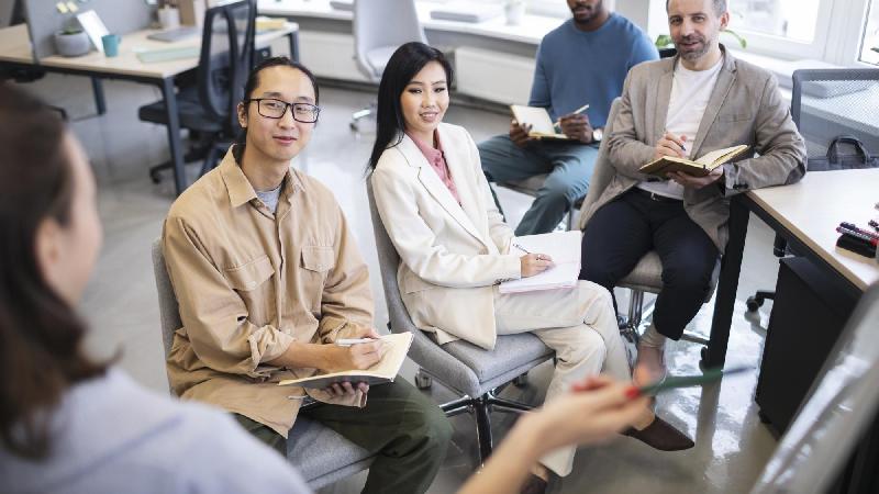 [Recursos humanos: desenvolvimento profissional e treinamento]